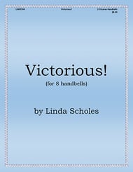 Victorious! Handbell sheet music cover Thumbnail